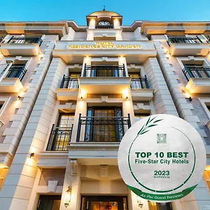 City Garden - Certificate Of Excellence 3rd Place In Top 10 Best Five-stars City For 2023 Awarded By Htif 5*, Пловдив Болгария