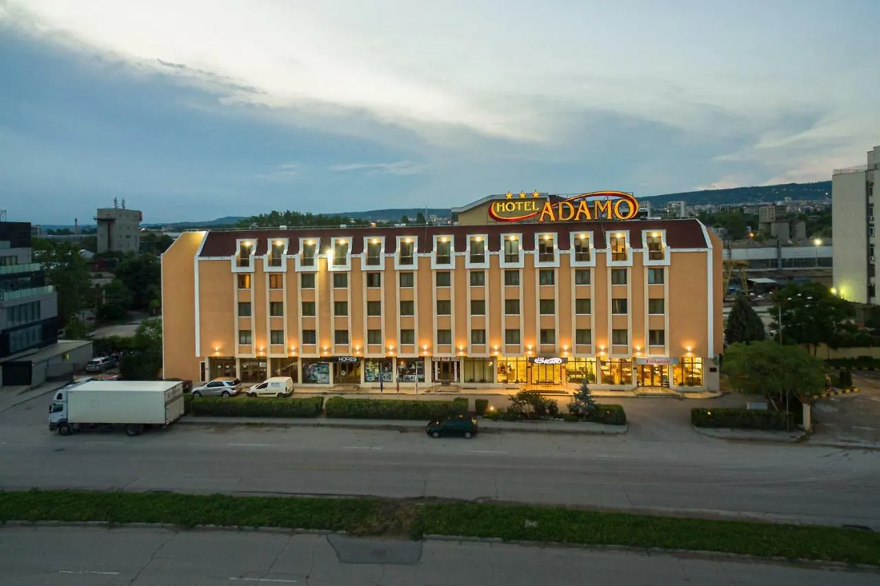 Adamo Hotel Варна Болгария